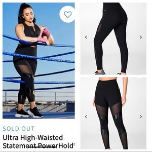 NWT Fabletics 2020 Demi Lovato Powerhold Leggings